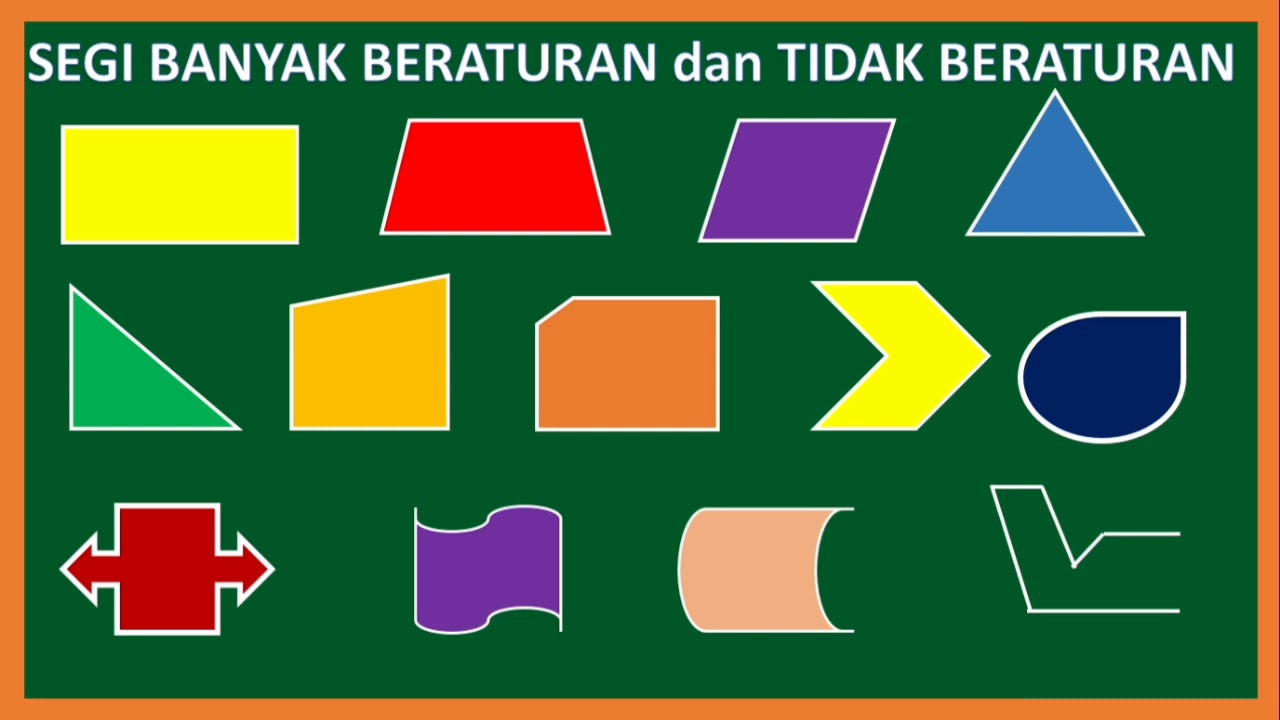 Bentuk 2D - Kelas 3 - Kuis