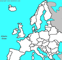 countries in europe - Grade 4 - Quizizz