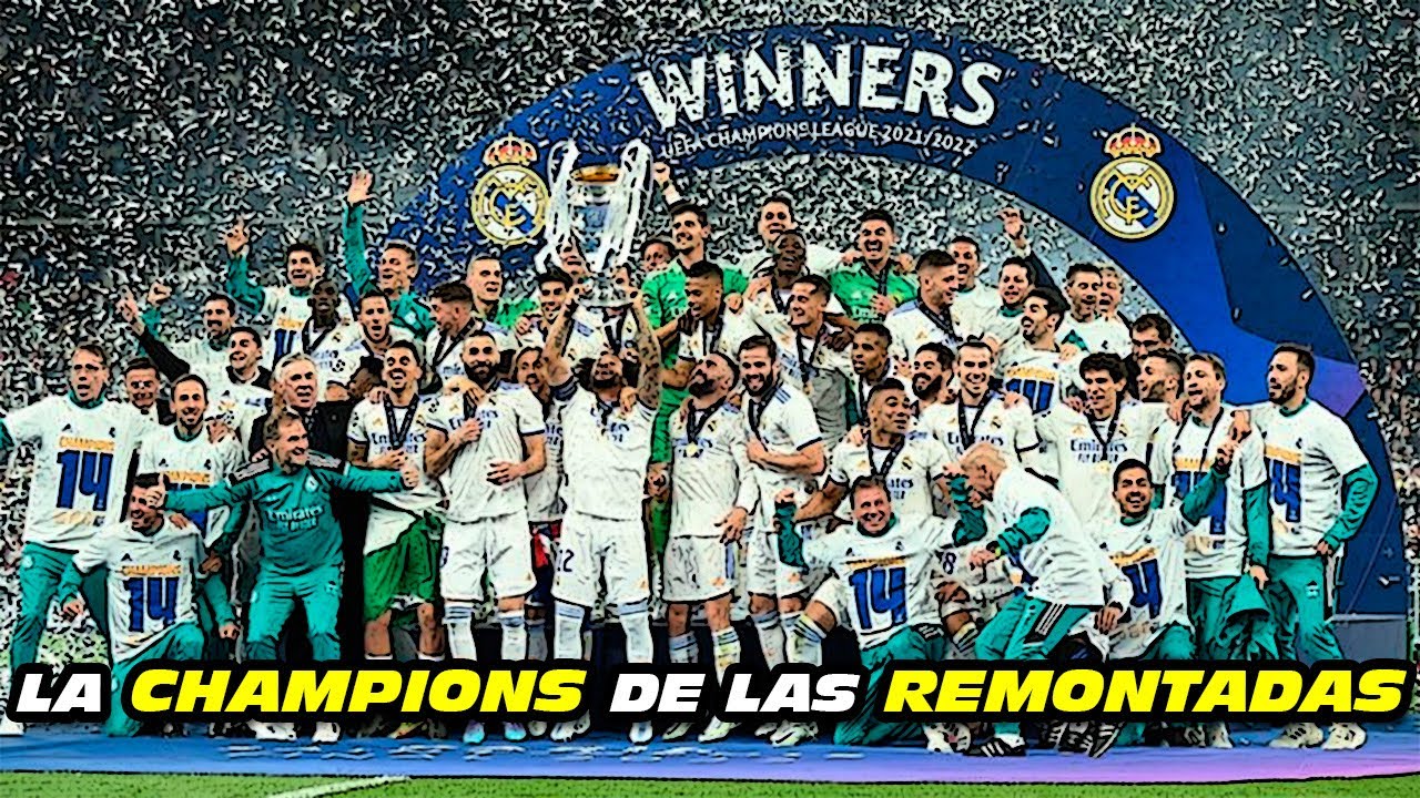 LA CHAMPIONS DE LAS REMONTADAS | 129 Jugadas | Quizizz