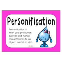 Personification - Class 5 - Quizizz