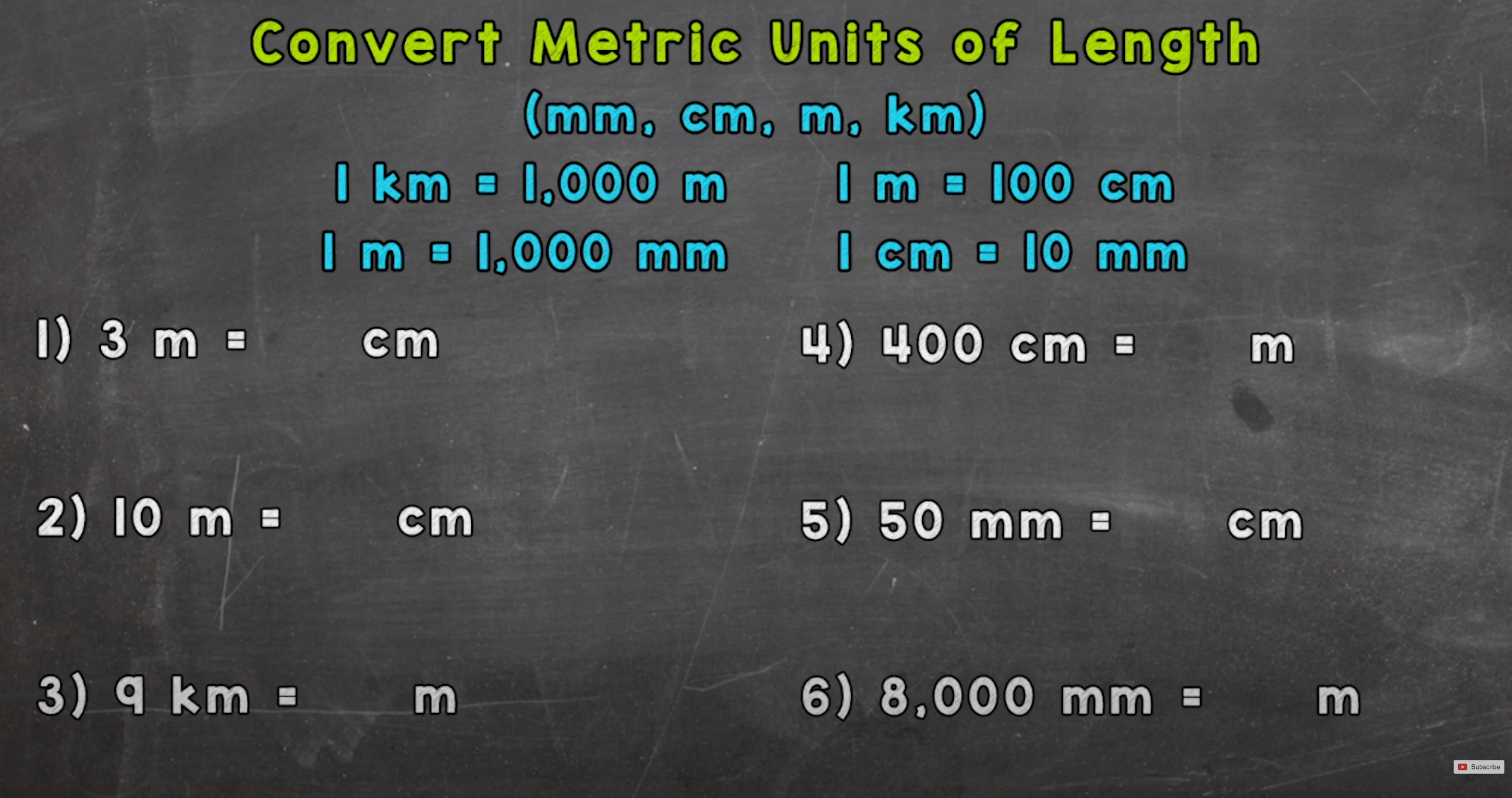 Tuesday 5 19 Metric Units Mathematics Quiz Quizizz