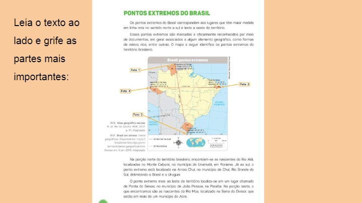 Pontos Extremos Do Brasil Geography Quizizz 6177