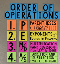 Order of Operations - Class 8 - Quizizz