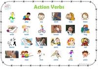 Action Verbs - Year 4 - Quizizz