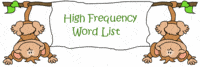 High Frequency Words - Class 11 - Quizizz