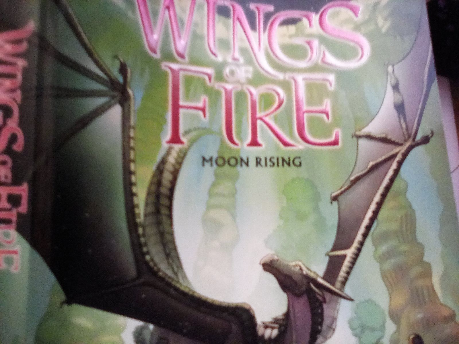 Wings Of Fire : Moon Rising 