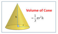 Volume of a Cone - Class 8 - Quizizz