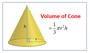 Volume of a Cone