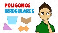 polígonos regulares e irregulares Flashcards - Questionário