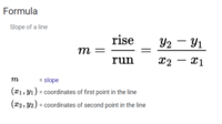 Slope of a Line - Year 10 - Quizizz