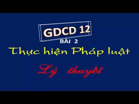 Nhiệm vụ thực hiện - Lớp 12 - Quizizz