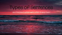 Ending Punctuation - Class 3 - Quizizz