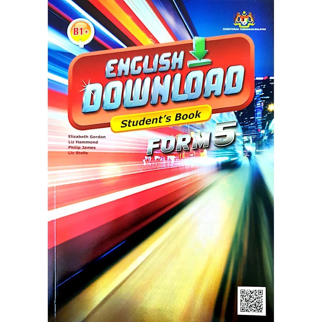 English Form 5 Textbook