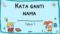 Kata Ganti Relatif Kartu Flash - Quizizz