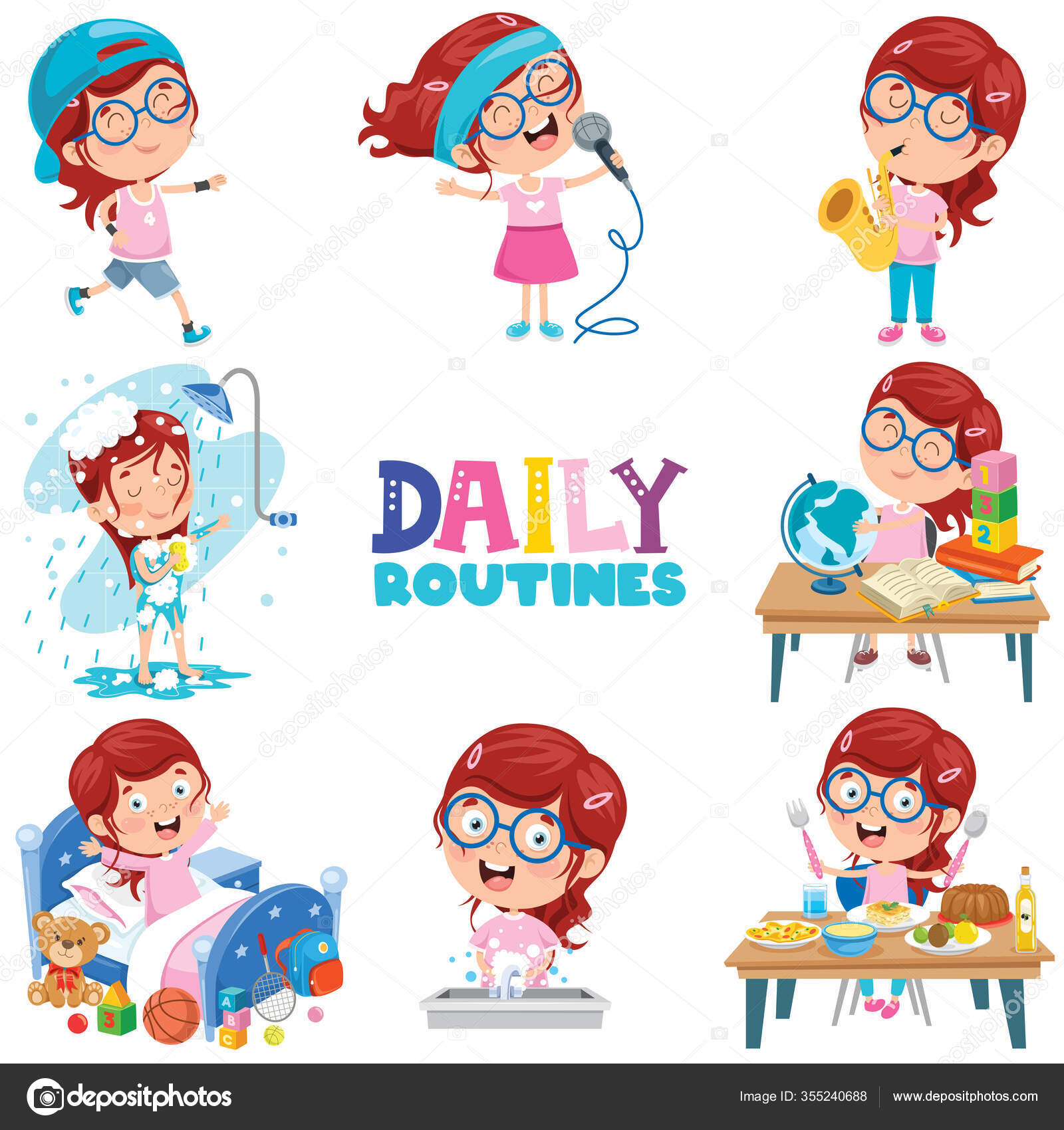 daily-routine-verbs-english-quizizz