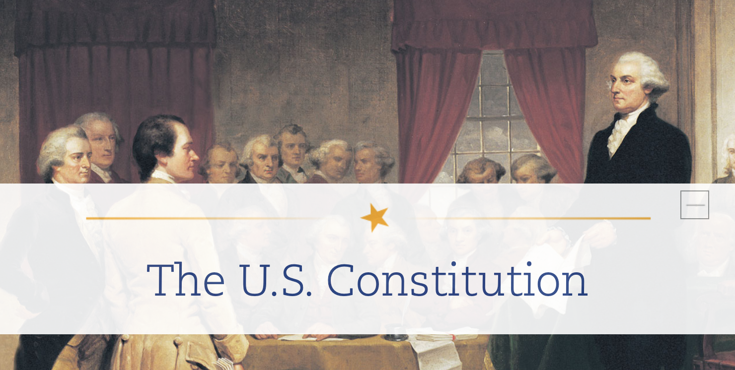 The U.S. Constitution | Quizizz