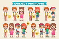 Spanish Subject Pronouns