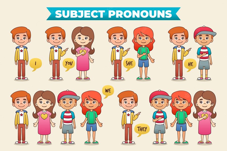 Spanish Subject Pronouns Games