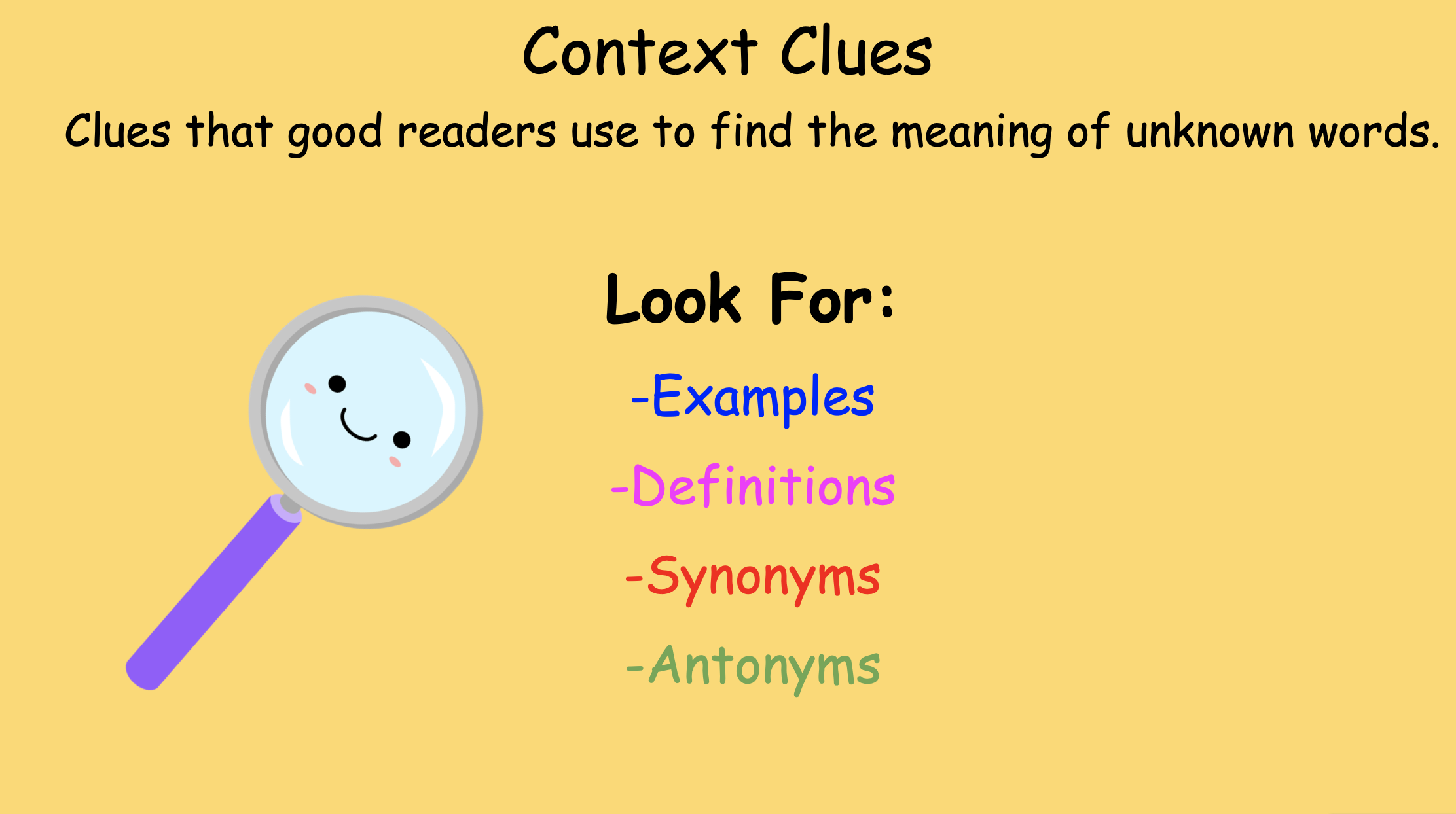 context-clues-english-quizizz