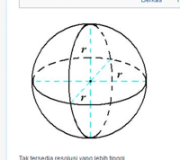 Volume Bola - Kelas 9 - Kuis