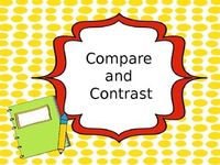 Compare and Contrast Flashcards - Quizizz