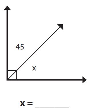 exterior angle property - Year 3 - Quizizz