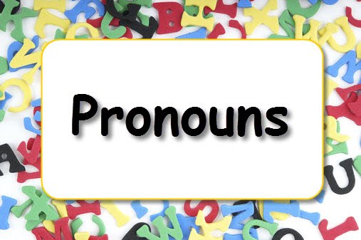 Pronouns - Class 3 - Quizizz