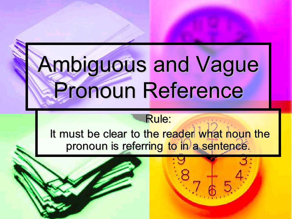 vague-and-ambiguous-pronouns-english-quizizz