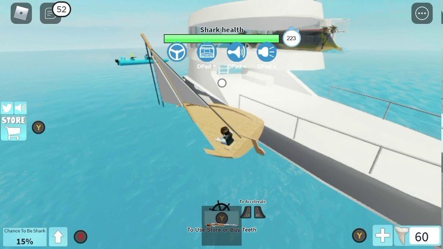 Shark Bite Roblox Other Quizizz - shark attack roblox game