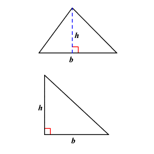 Area of a triangle