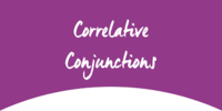 Correlative Conjunctions - Grade 9 - Quizizz