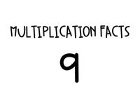 Multiplication Facts - Year 2 - Quizizz