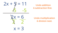 Two-Step Equations - Class 8 - Quizizz