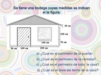 área y perímetro - Grado 10 - Quizizz