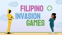 FILIPINO INVASION GAMES