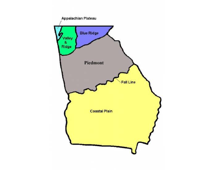 Mountains and Piedmont Regions Quiz - Quizizz