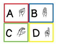 Bahasa isyarat - Kelas 2 - Kuis