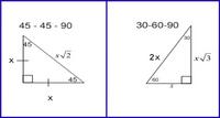 Special Right Triangles