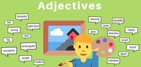Adjectives - Class 1 - Quizizz