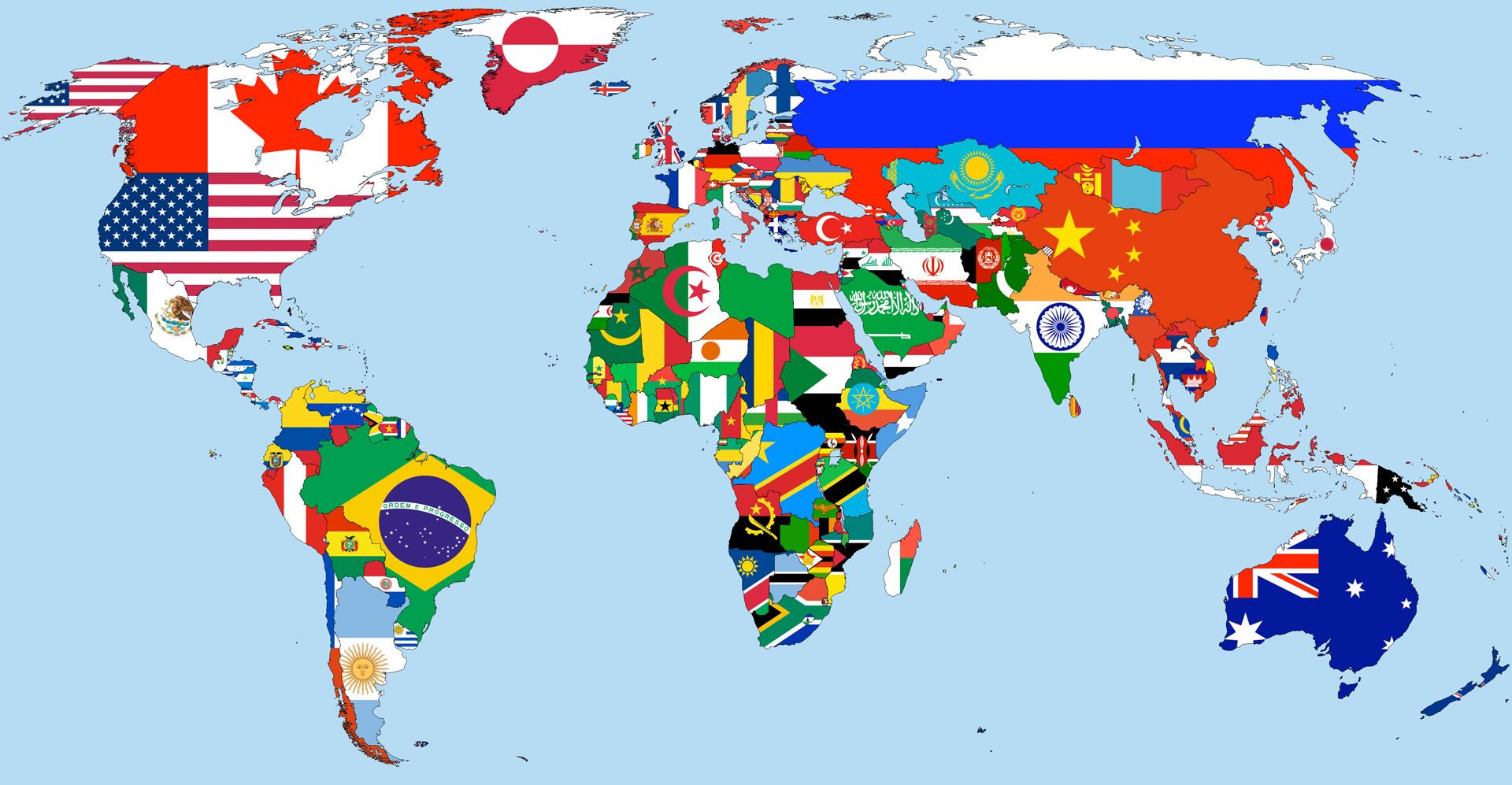 Les prépositions devant les noms de pays et villes | Quizizz