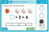 Subtraction - Class 1 - Quizizz