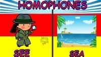 Homophones and Homographs - Grade 2 - Quizizz