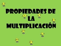 Propiedad asociativa de la multiplicación - Grado 2 - Quizizz