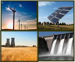 Penggunaan energi alternatif untuk menghasilkan listrik salah satunya disebabkan oleh
