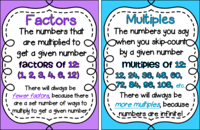 Factors and Multiples - Class 6 - Quizizz