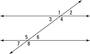 Angle Relationships with Parallel Lines and a Transversal