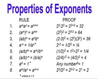 Exponents - Year 9 - Quizizz