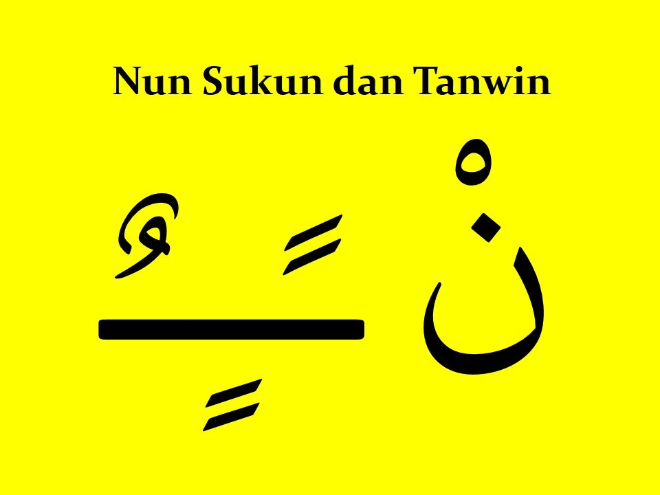 Hukum Nun Sukun | 147 Memainkan | Quizizz