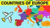 các nước ở châu Âu - Lớp 5 - Quizizz