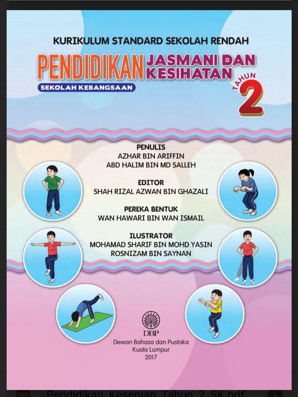 Pendidikan Kesihatan Tahun 2 | 1.6K Plays | Quizizz